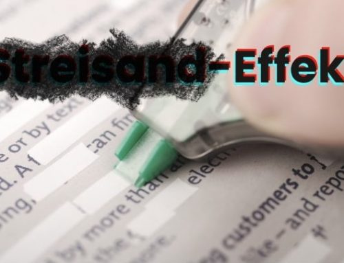 Der Streisand-Effekt – Psychologie hinter bekannten Effekten Teil 7