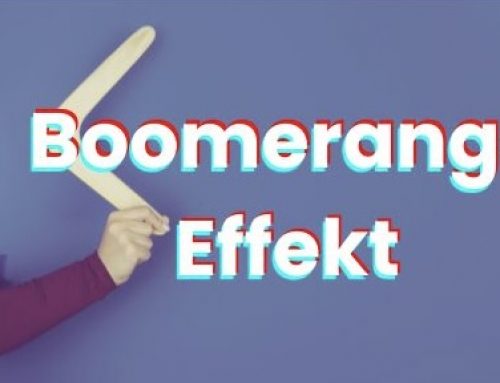 Der Boomerang-Effekt – Psychologie hinter bekannten Effekten Teil 9